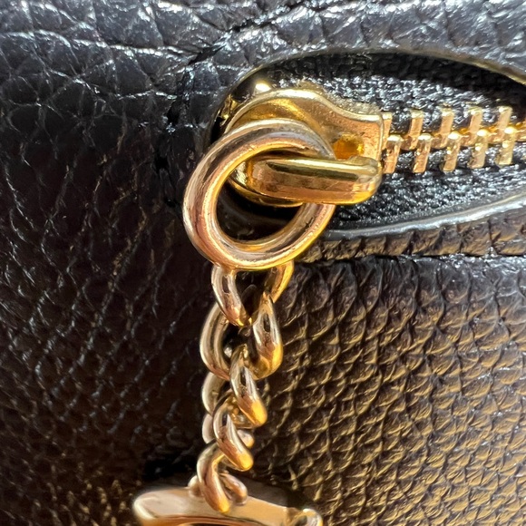 Coach Black Pebbled Leather Elsie - Picture 13 of 15